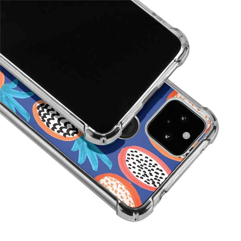 Bouffants and Broken Hearts Weird Fruits Google Pixel 5 Clear Case